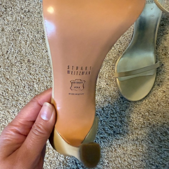 Stuart Weitzman Dancer 95 Sandal - Picture 2 of 6